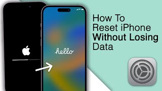 How to Reset iPhone to Factory Defaults Without Losing Data [2023]!