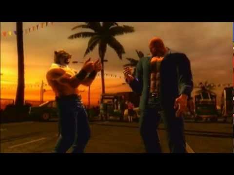 Tekken Tag Tournament 2 - King and Marduk Tag Throws