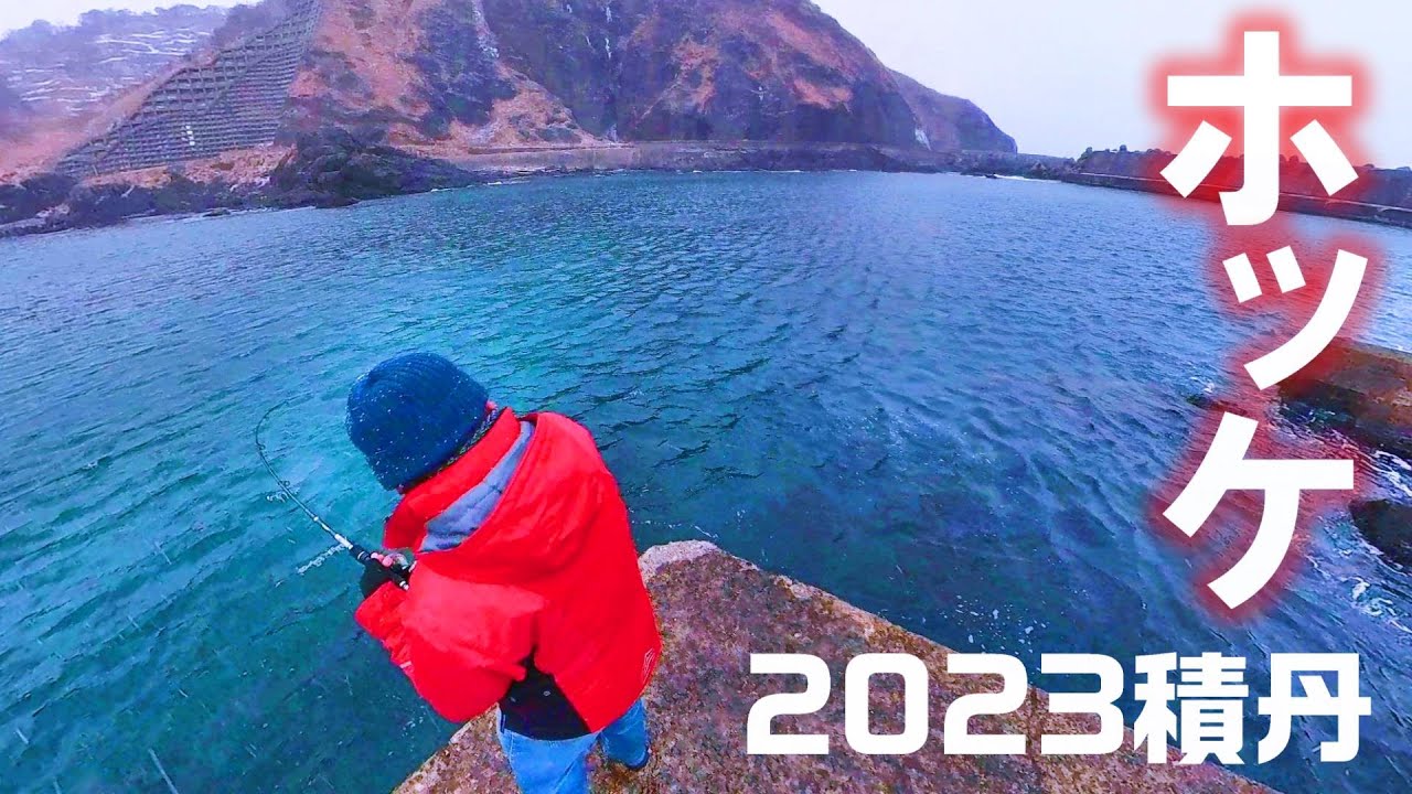 釣り日記♯８１ 積丹ホッケ釣り2023 入舸漁港編