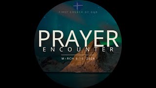 Prayer Encounter Service with special guest Jim Maxim - 3.10.24