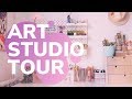 🎨❤️ Art Studio Tour ❤️🎨