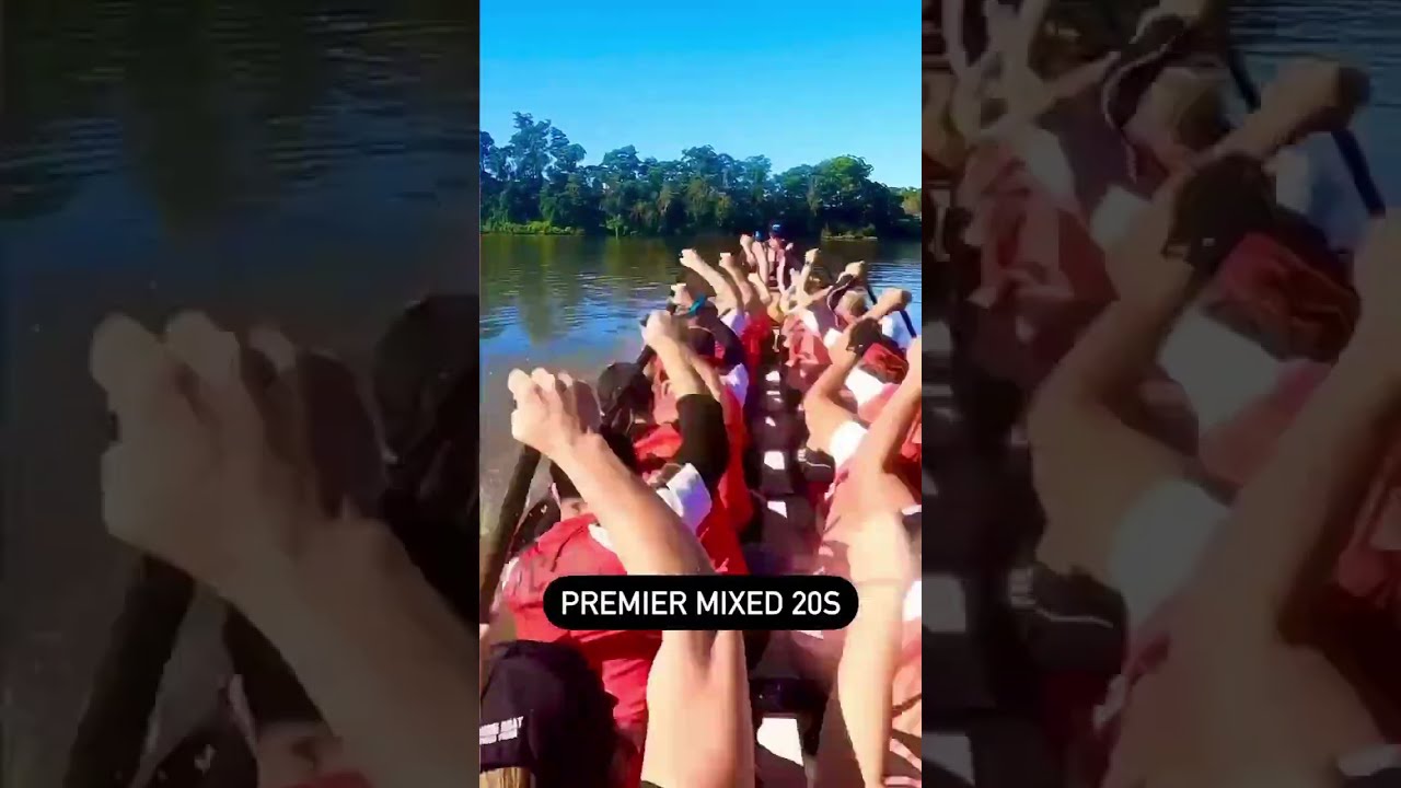 WE HAVE QUALIFIED FOR PREMIER MIXED 10s At WORLD CHAMPS Ccwc Dragonboat