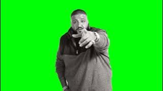 DJ Khaled : Another One - Green Screen