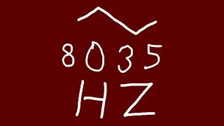 8035 hz triangle