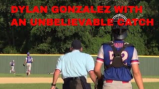 GREATEST CATCH EVER DYLAN GONZALEZ CRUSADERS BASEBALL CLUB