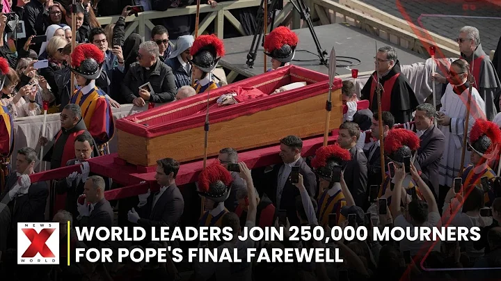 World Leaders Join 250,000 Mourners at Pope Francis' Funeral | NewsX World