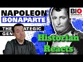 Napoleon Bonaparte - Biographics Reaction