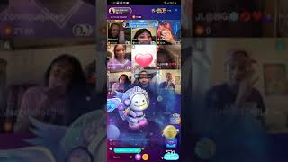 Shekinah & Tiny On Bigo Live Looking For Talent Zonnique Joined The Live