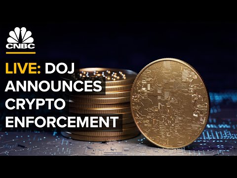 LIVE: Department of Justice announces international cryptocurrency enforcement action — 01/18/23