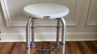 Carex Compact Shower Stool