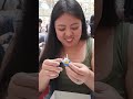WIFE BUILDS HER FIRST GUNPLA | GMKC 2024 #jeckysrandomness #shorts #gunpla #gundam #gmkc2024 #bandai