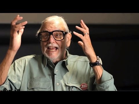 George A. Romero snakker om "Night of the Living Dead" og zombier