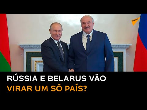 Vídeo: Bielorrússia Pode Se Tornar Parte Da Rússia