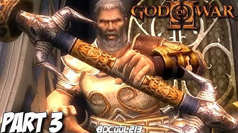 God of war 2 skin edition gameplay aether Sx2 emulator part 4