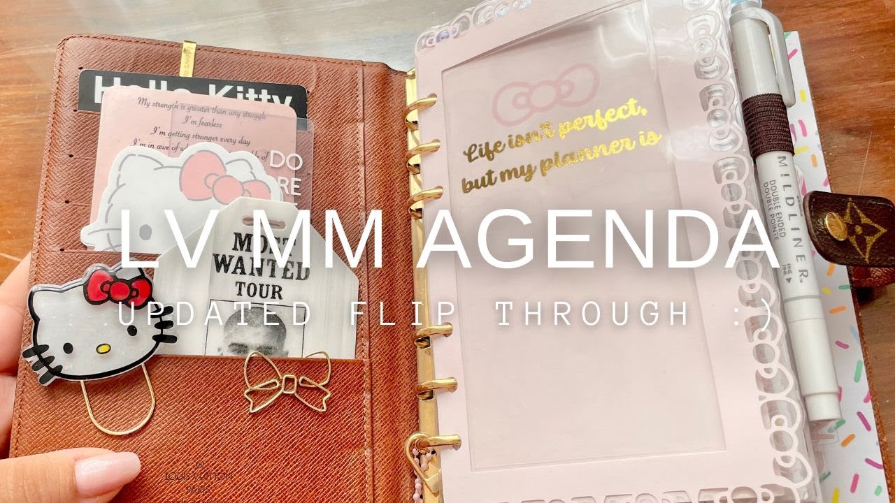 Louis Vuitton MM Agenda Flip Through YouTube louis-vuitton-mm-agenda-flip-through-youtube