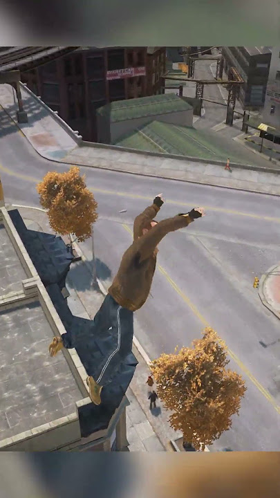 Niko could no longer get up 😞#gtaiv #gta4 #gta