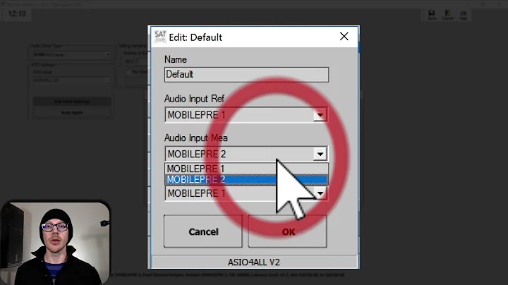 Get setup to take your first measurement in SATlive [GSwSST9]