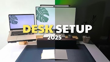 DESK SETUP 2025: Góc Làm Việc Tối Giản Và Năng Suất Của Mình
