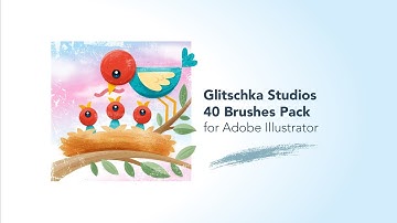 FREE* Von Glitschka Brushes Overview Tutorial - Astute Graphics