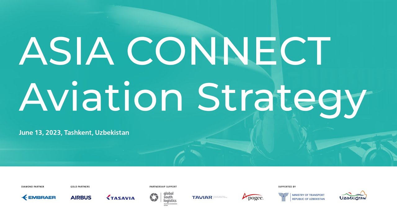 Asia Connect: Aviation Strategy 2023 — post event report - YouTube