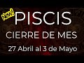 PISCIS DE QUE CUIDARTE Y 3 PREDICCIONES DE TUS GUÍAS | HOROSCOPO SEMANAL 27 ABRIL AL 3 DE MAYO