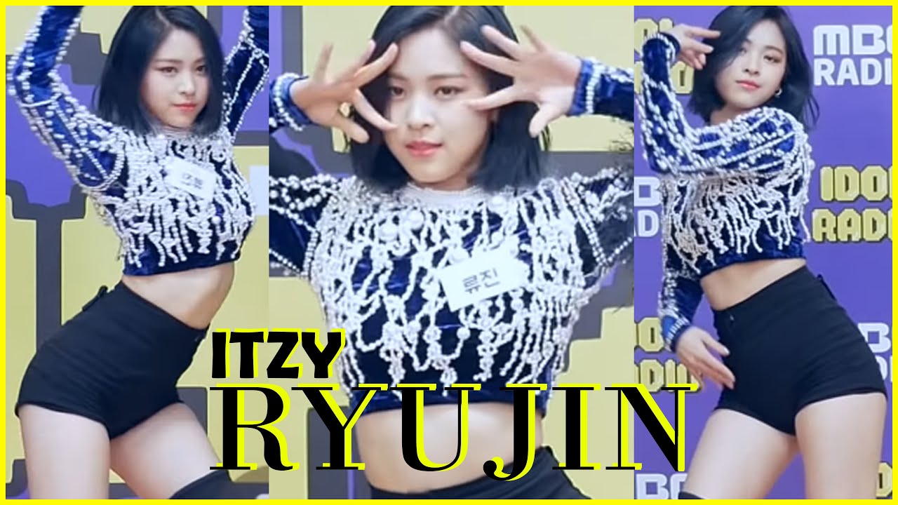 [채빈] 있지 류진 (ITZY RYUJIN FanCam) ★아이돌 라디오 직캠★ [IDOL RADIO] 200312