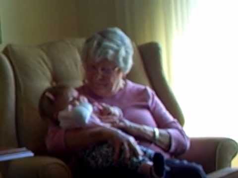 Great Grandma and Samantha 2