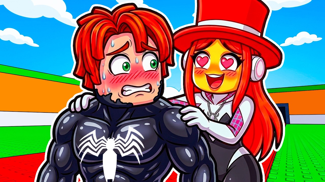 I Turned Into VENOM in Roblox