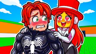 I Turned Into VENOM in Roblox