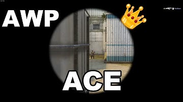 AWP Ace - CS:GO Clutch #25