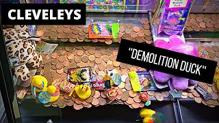 CLEVELEYS | RUBBER DUCK BANANZA | 2p Coin Pushers at Amusement Arcades | Episode 26