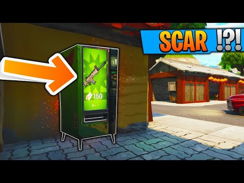 un distributeur de scar en or gratuit fortnite br ft tonik le royaliste - distributeur gratuit fortnite