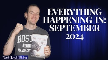 Forkrul Assail, Wolf Gods, and Pirates, Oh My! | September TBR