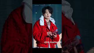 Jeon Jungkook In Red Dress