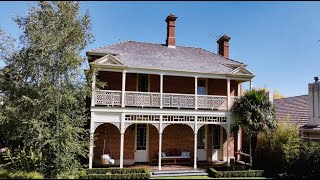 Marshall White: 3 Fellows Street, Kew