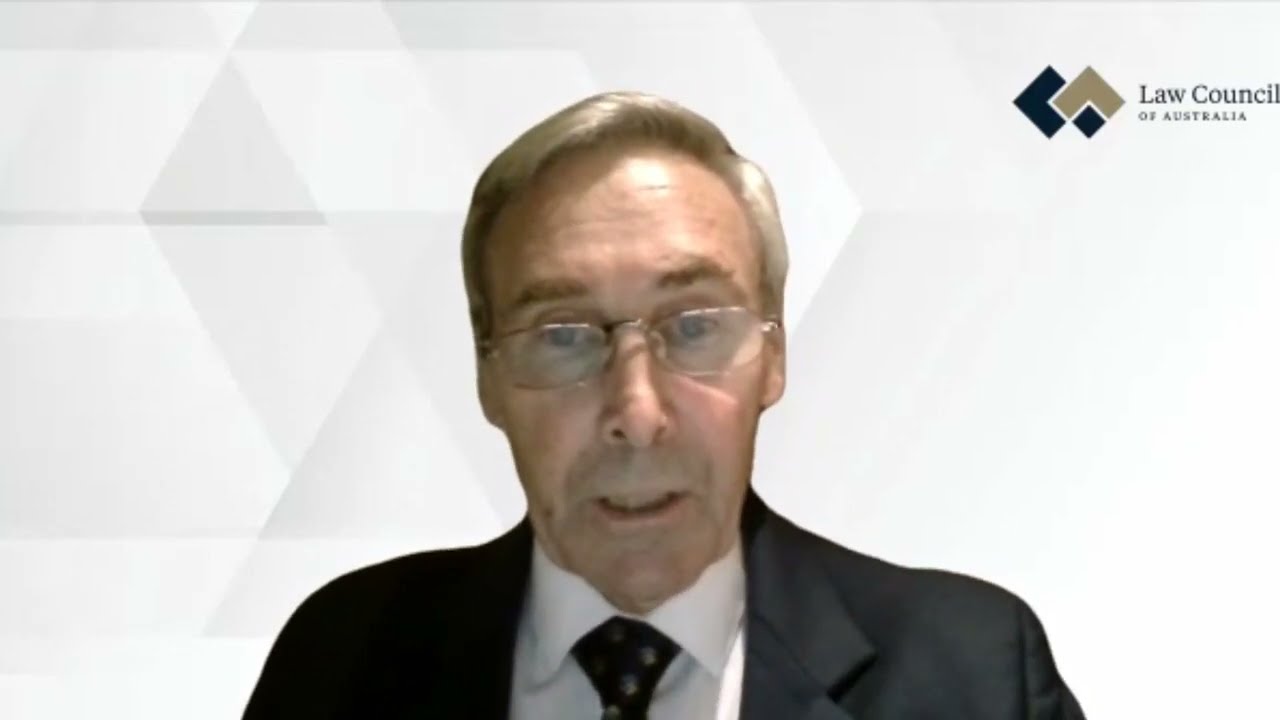 Law Council President, Greg McIntyre SC, urged release of Australian citizen Dr Yang Hengjun