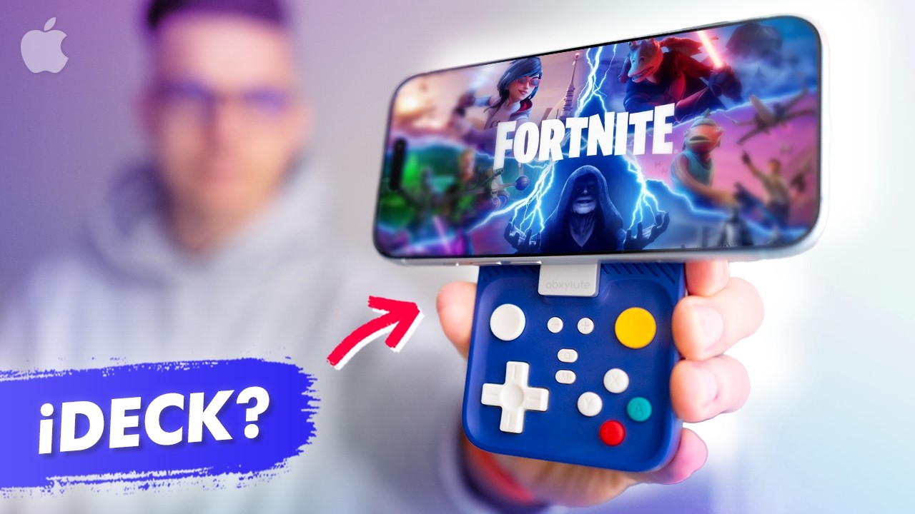 ABXYLute M4 Controller Review – MagSafe Gaming on iPhone & Android
