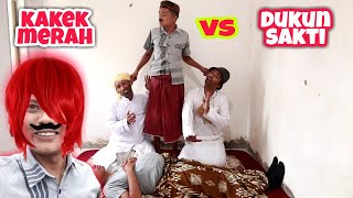 KAKEK MERAH VS DUKUN SAKTI || KOMEDI MADURA