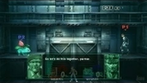 Super Smash Bros. Brawl Nintendo Wii Video - Snake Codec