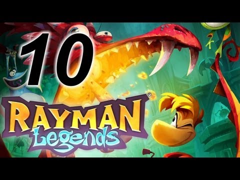 Видео: Прохождение Rayman Legends [Кооператив] #10