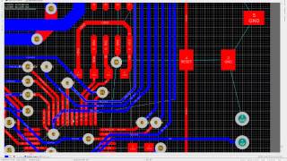 Pro-Amp main board routing. 2/2 Altium
