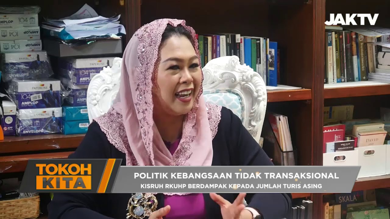 Tokoh Kita Yenny Wahid Part 5: Banyak Tantangan Penegakan HAM Di Indonesia entertainment center