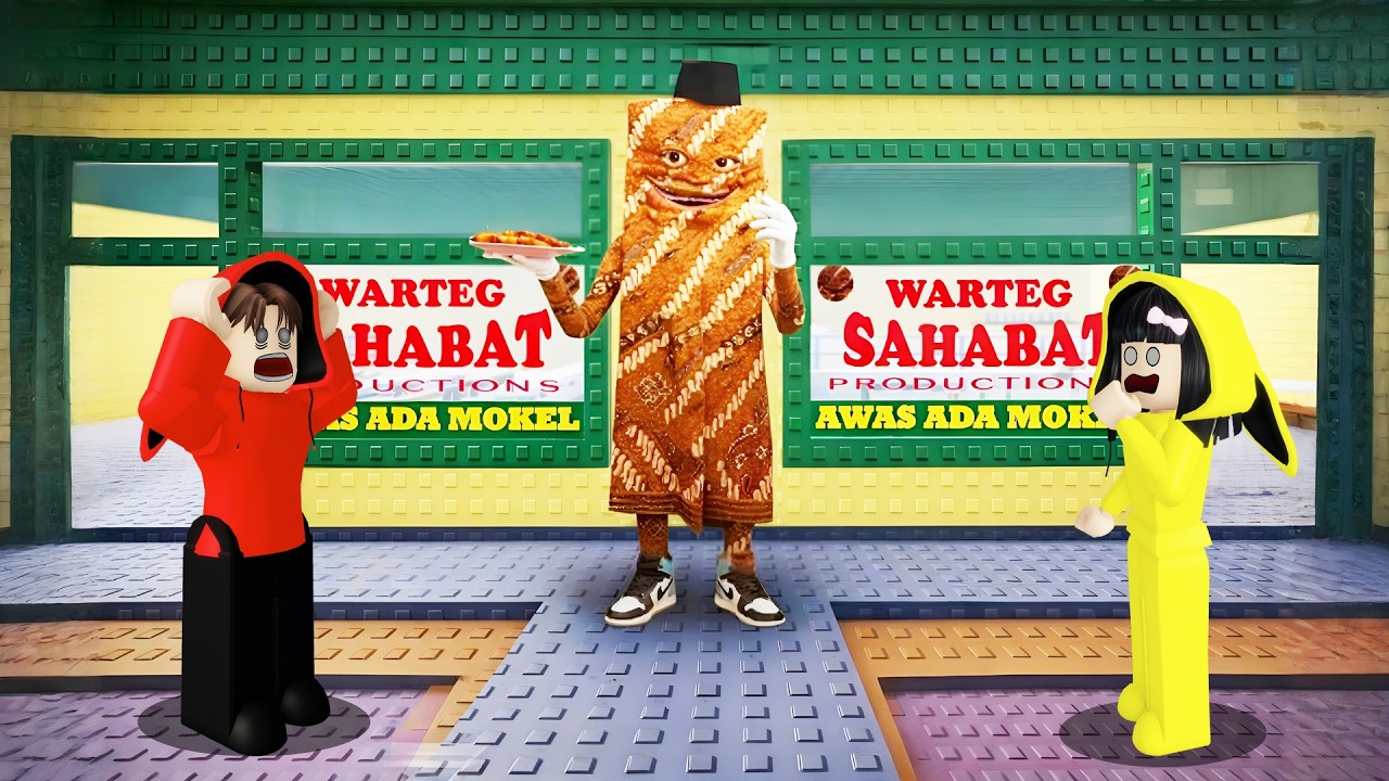 Yuta, Mio Dan Baby Celine Naik Tower Mokel Lagi Dibulan Puasa || ROBLOX