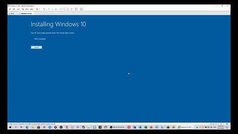 Windows 10 v2004 to 20H2 (Upgrade)