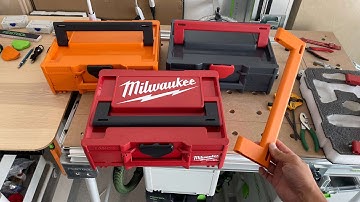 How to replace handles on Systainers