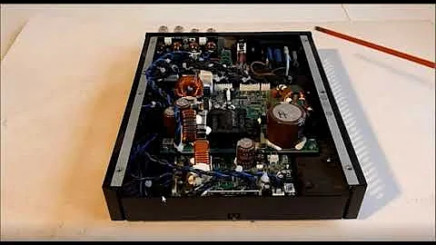 How to improve XTZ EDGE A-2 300 Power Amplifier (No.2 of 2).