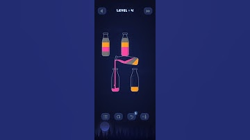 Water Sort Puzzle Bottle Game | Level 1 - 5 #watersortpuzzle