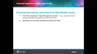 Why Does Data Quality Matter?