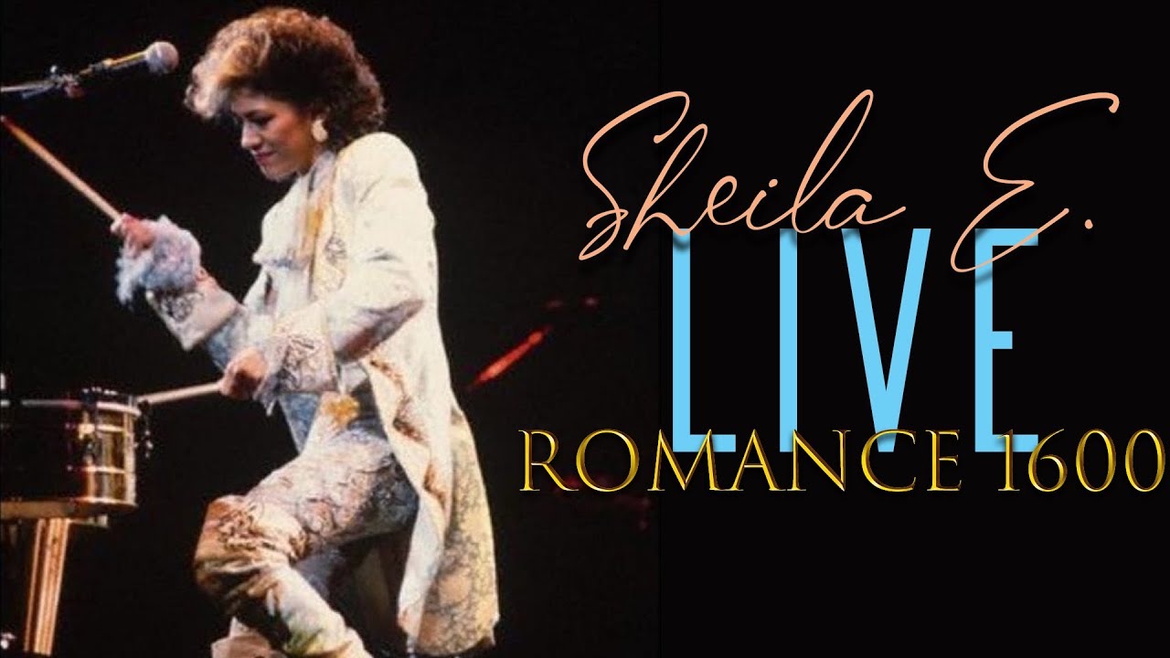 Sheila E. - Live Romance 1600 - YouTube