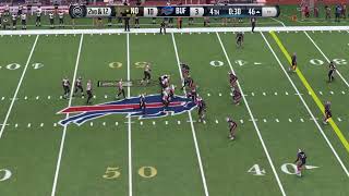 Madden NFL 16 (PS4) saints vs bills (at buffalo) (CPU vs CPU)